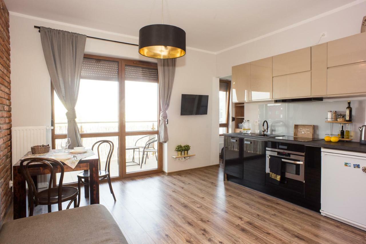 Atrium Apartment Z Garazem Stary Toruń エクステリア 写真