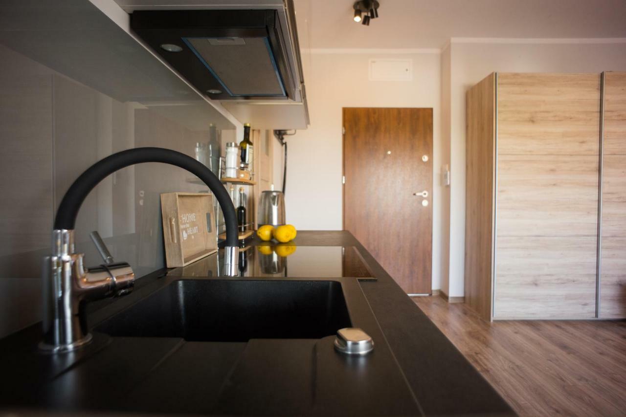 Atrium Apartment Z Garazem Stary Toruń エクステリア 写真